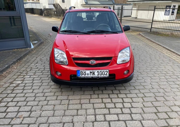 Suzuki Ignis cena 14500 przebieg: 159000, rok produkcji 2004 z Gdańsk małe 56
